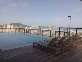 Studio169 Guarujá vista mar!